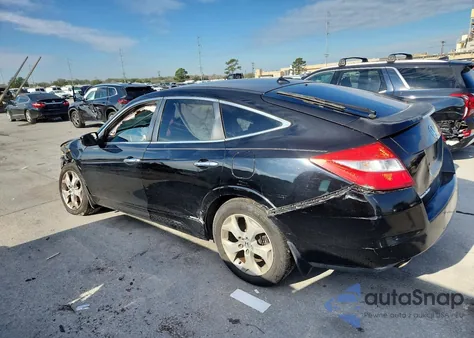 2010 Honda Accord Crosstour Exl from USA, damaged, VIN 5J6TF1H52AL015921